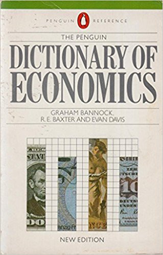 Graham Bannock / The Penguin Dictionary of Economics