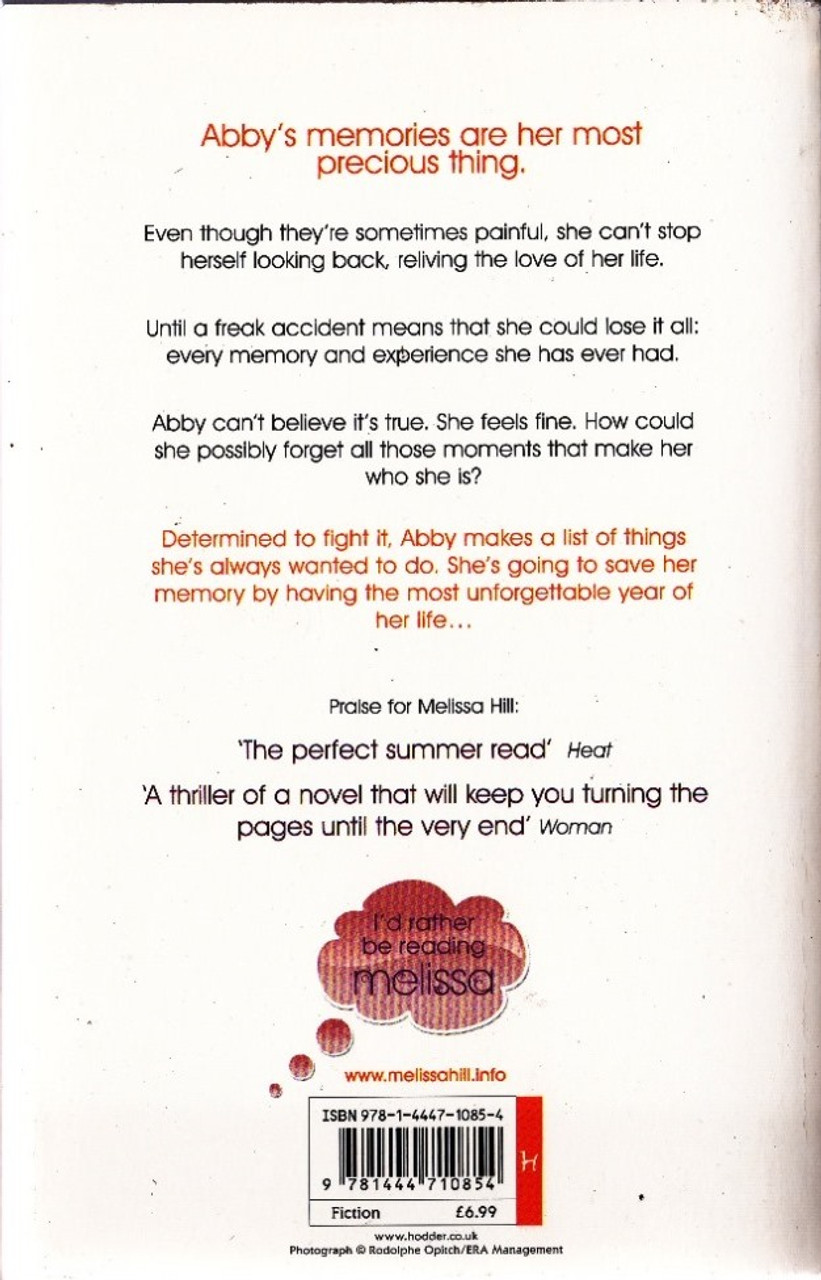 Melissa Hill / Before I Forget