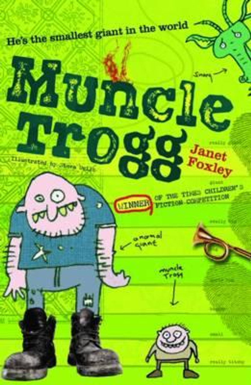 Janet Foxley / Muncle Trogg