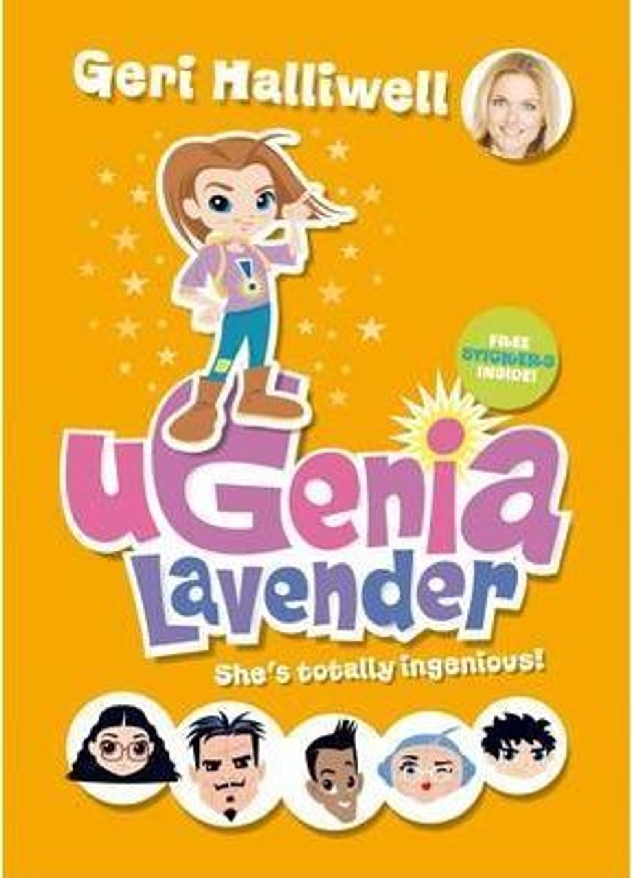 Geri Halliwell / Ugenia Lavender