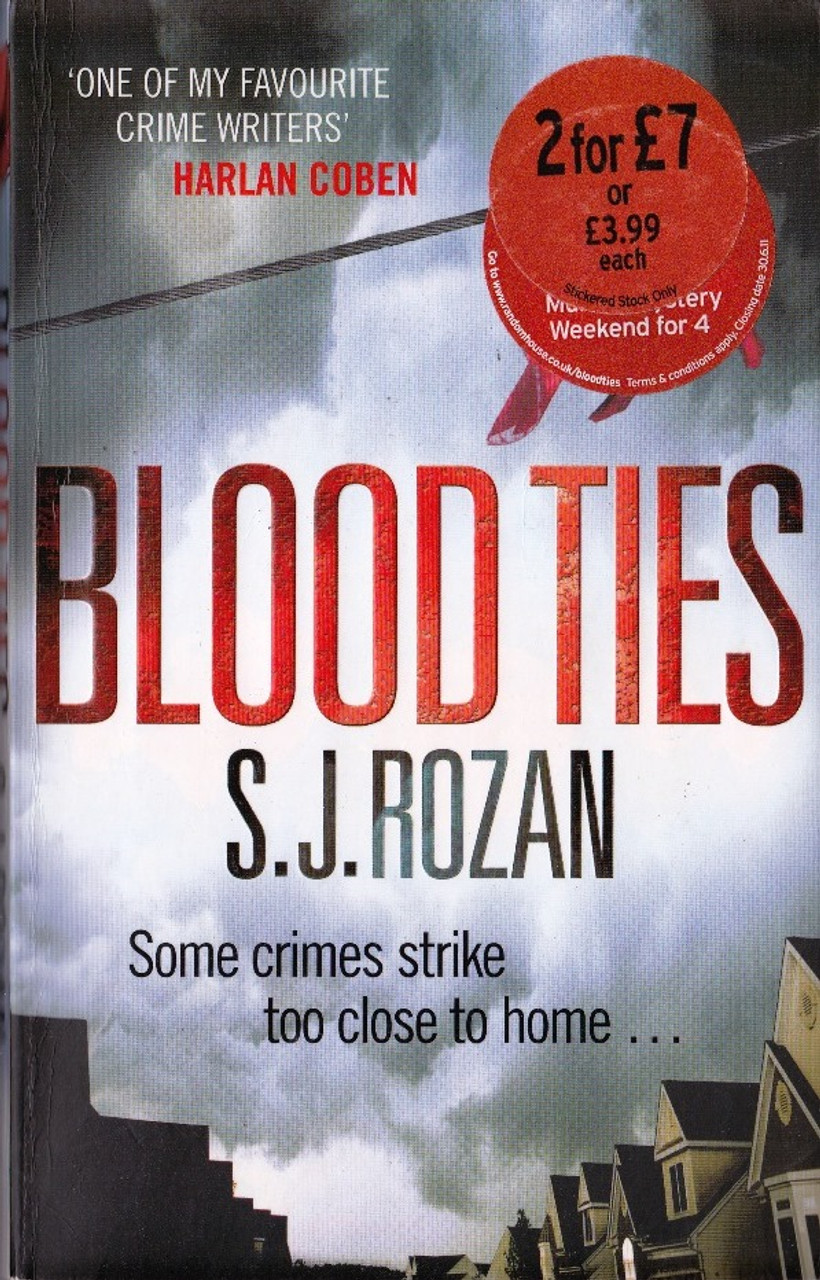 S.J. Rozan / Blood Ties