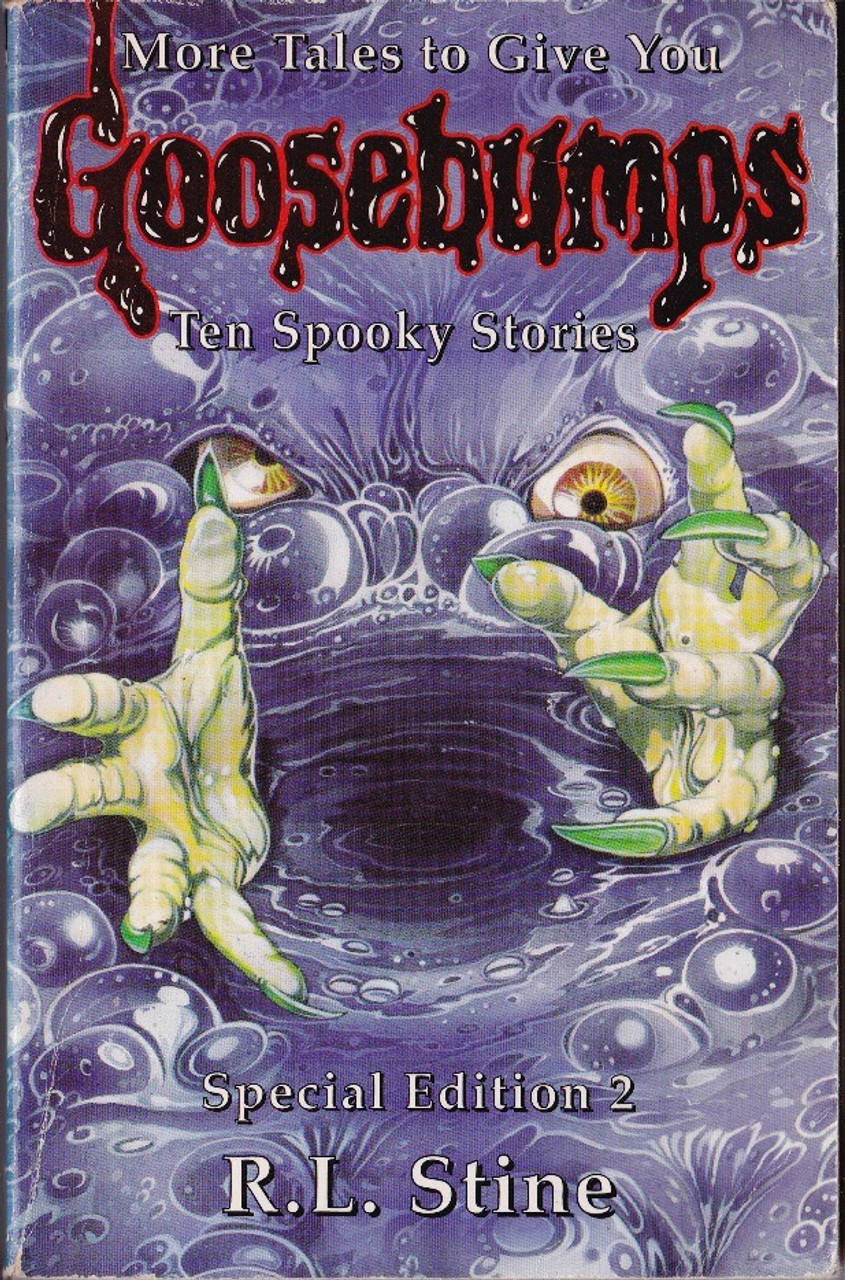 R.L. Stine / Goosebumps: Ten Spooky Stories