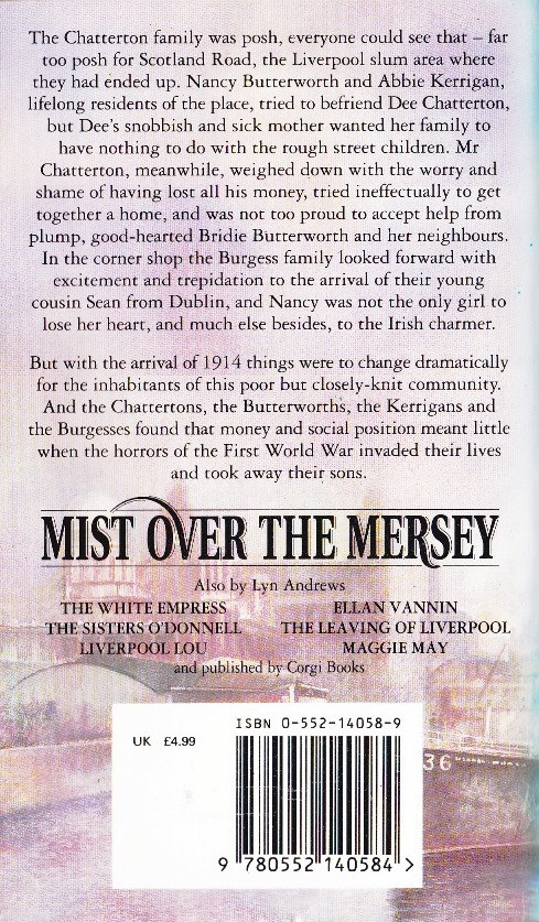 Lyn Andrews / Mist over the Mersey
