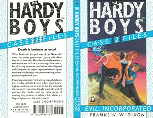 Franklin W. Dixon / Hardy Boys: Evil Incorporated