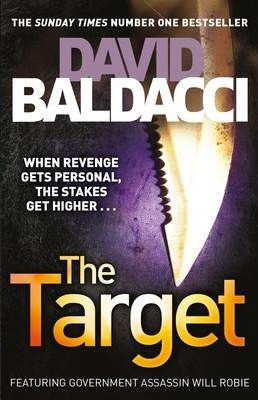 David Baldacci / The Target (Hardback)( Wil Robie Series - Book 3 )