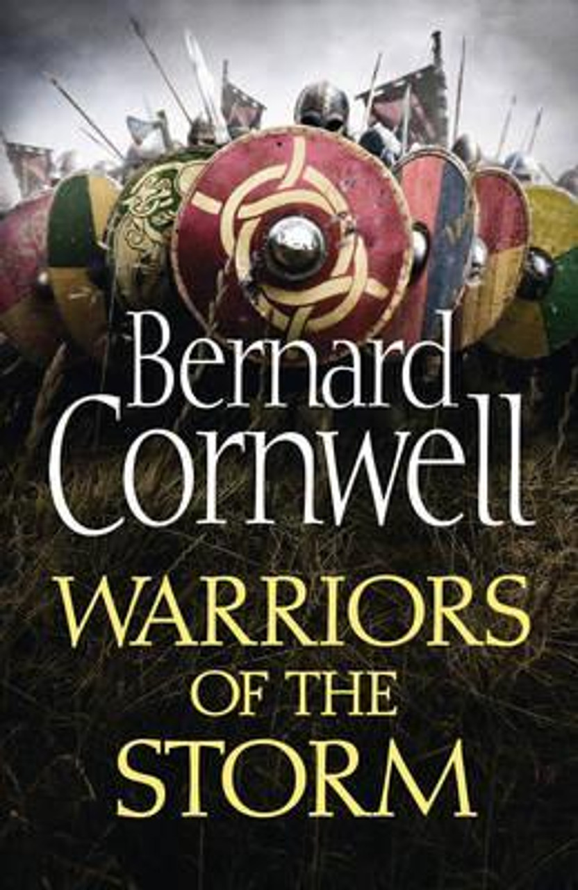 Bernard Cornwell / Warriors of the Storm (Large Paperback) (Last Kingdom Series - Book 9 )