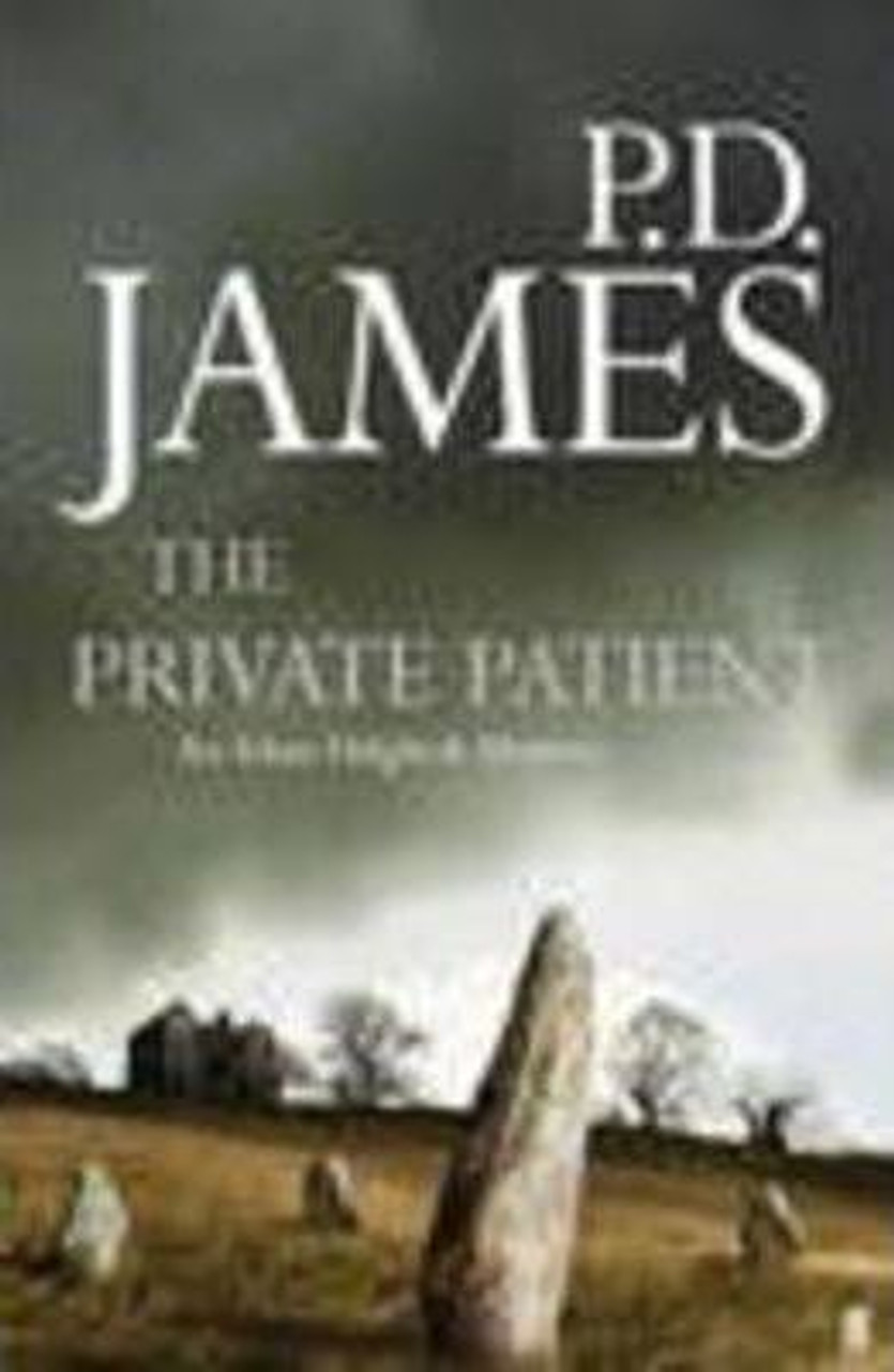 P.D. James / The Private Patient (Large Paperback)