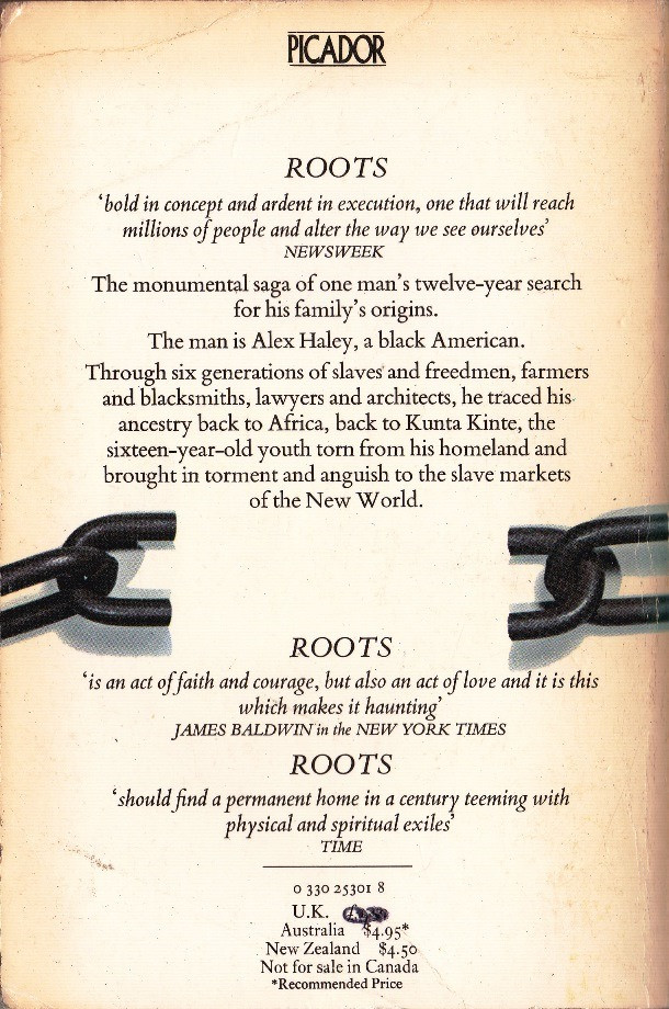 Alex Haley / Roots