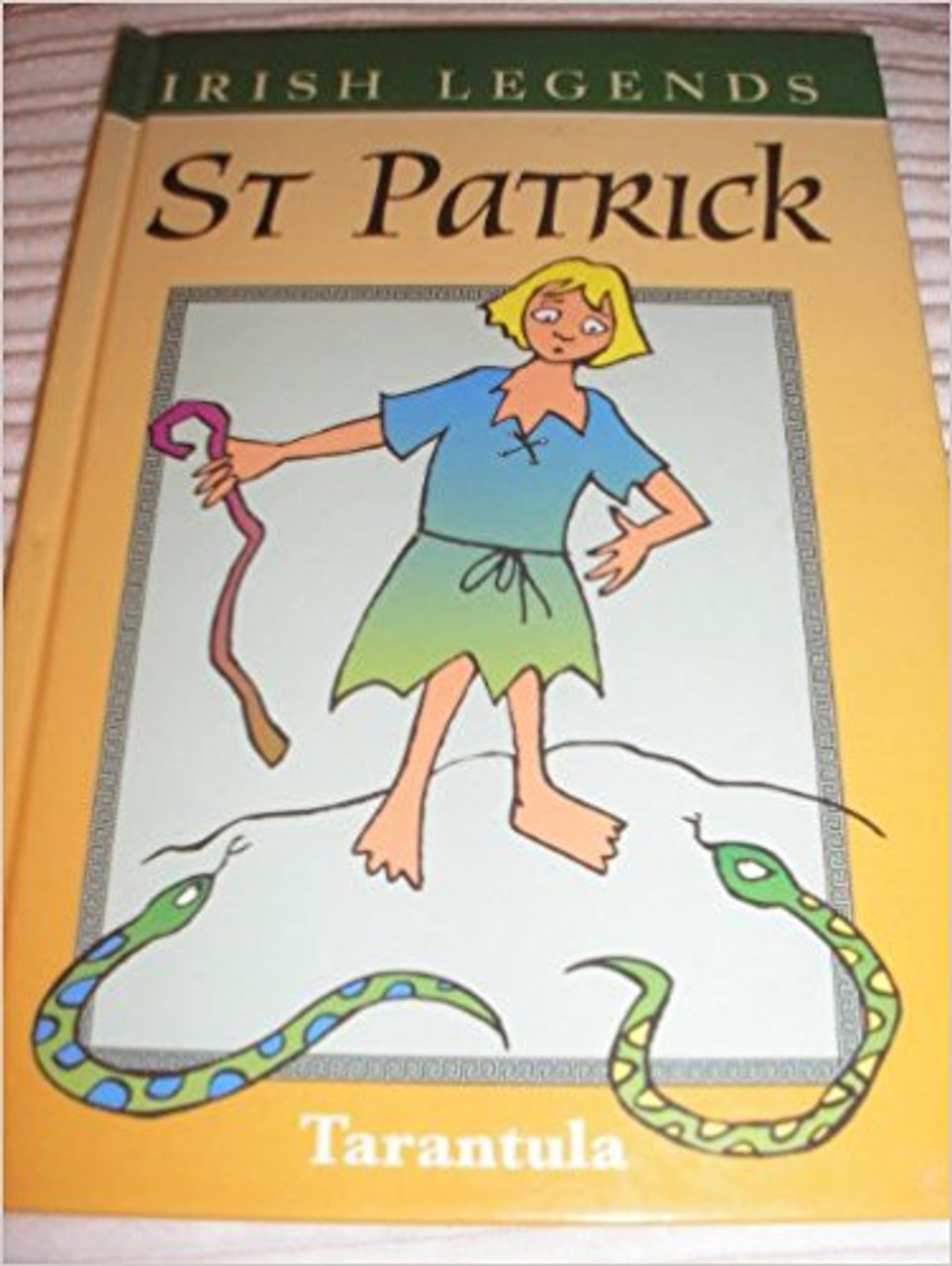 Irish legends: St Patrick