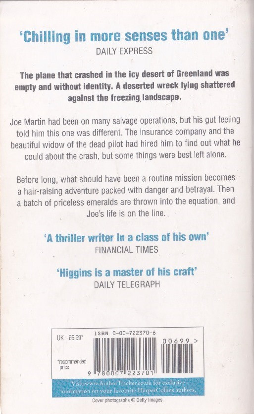 Jack Higgins / East of Desolation
