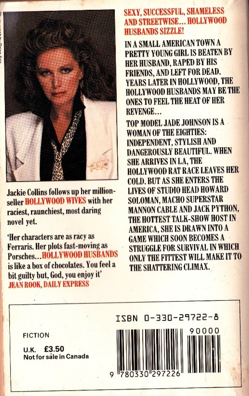 Jackie Collins / Hollywood Husbands Jackie Collins / Hollywood Husbands