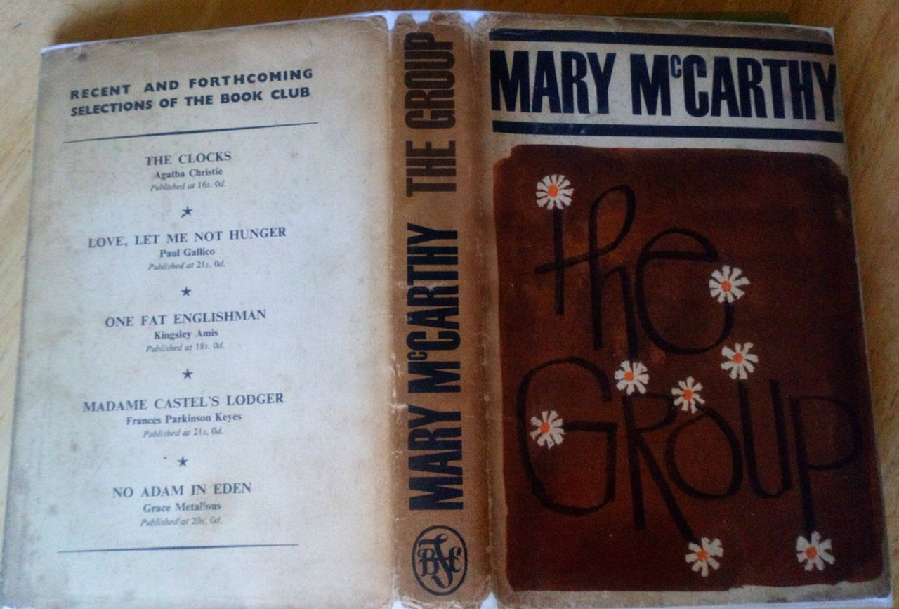 Mary McCarthy - The Group - HB UK ED 1964 - Vintage Book Club Ed