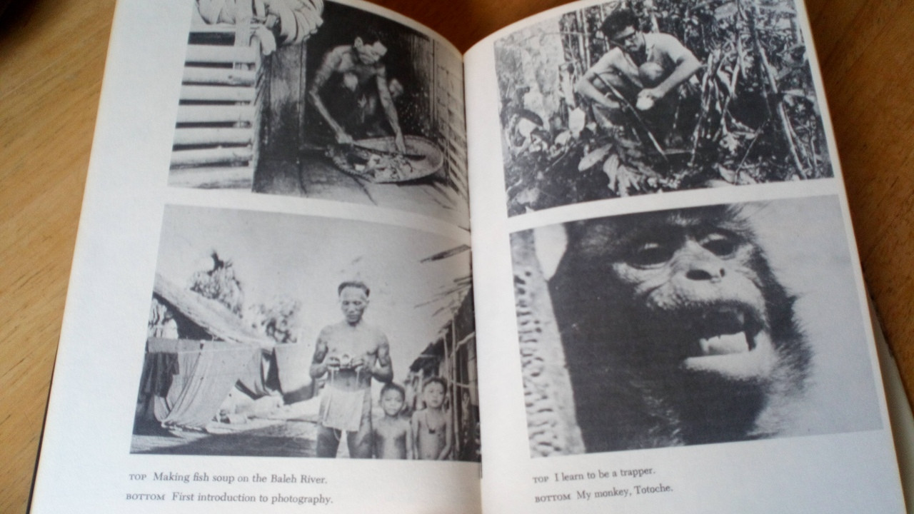 Jean-Yves Domalain  - Panjamon - I was a Headhunter - HB 1973 Borneo Travel