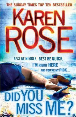 Karen Rose / Did You Miss Me? (Large Paperback)