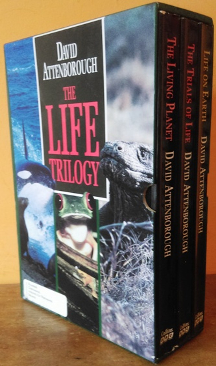 David Attenborough: The Life Trilogy (3 Book Box Set) David Attenborough: The Life Trilogy (3 Book Box Set)