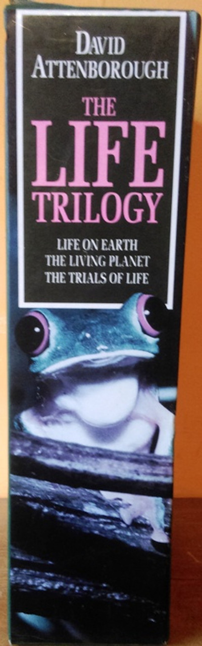 David Attenborough: The Life Trilogy (3 Book Box Set) David Attenborough: The Life Trilogy (3 Book Box Set)