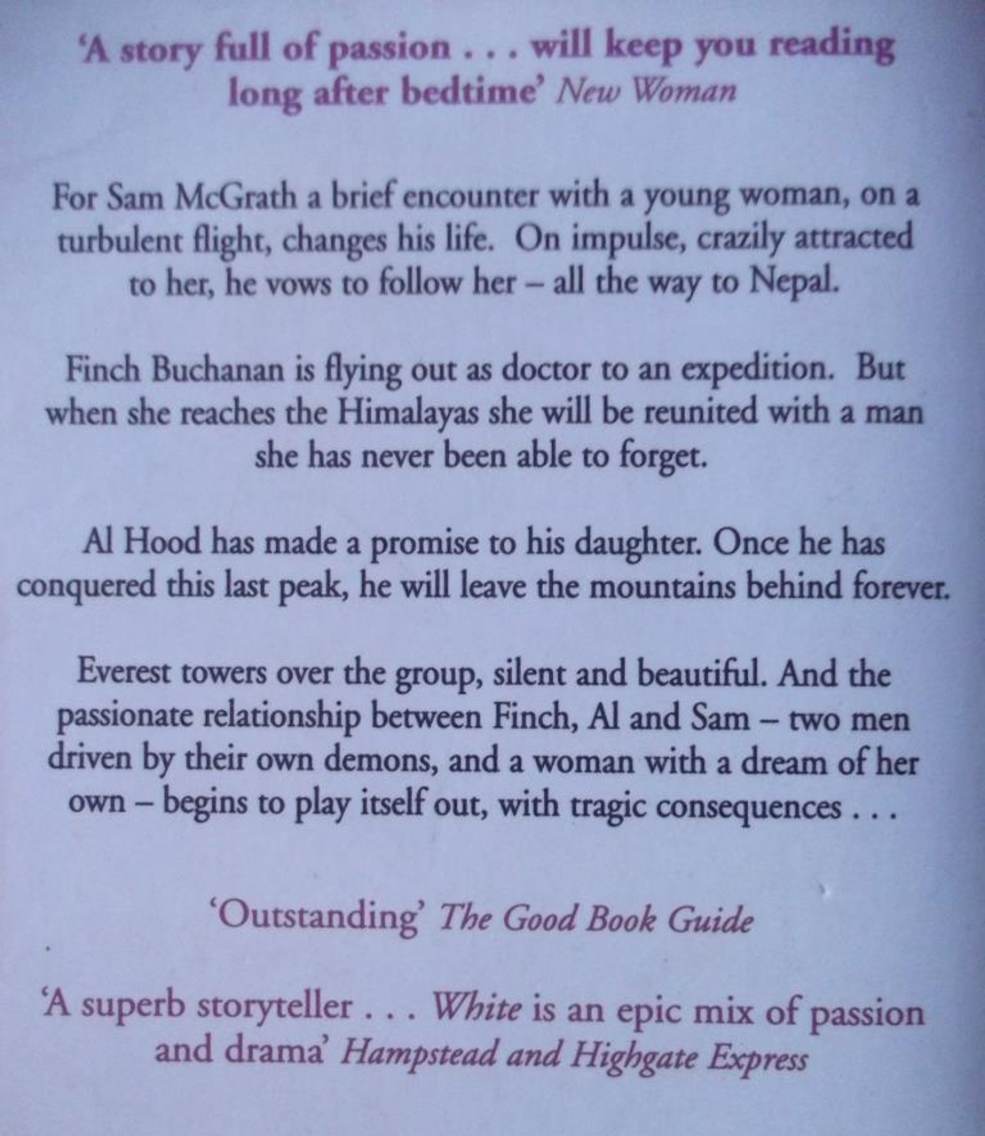 Rosie Thomas / White Rosie Thomas / White