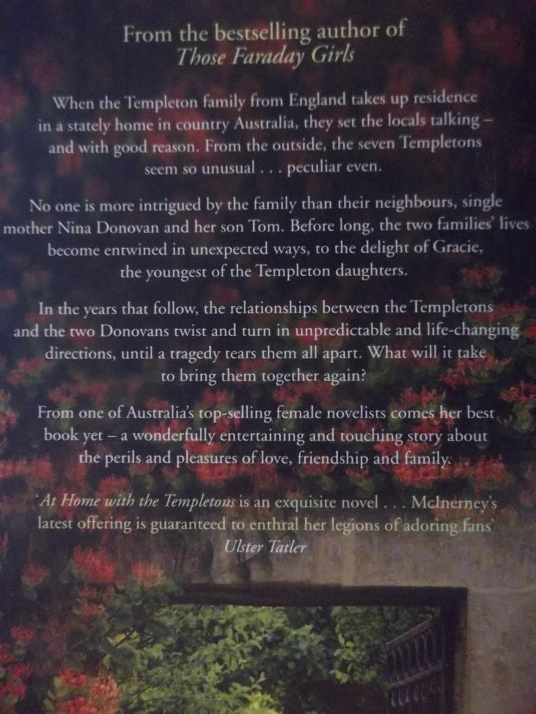 Monica McInerney / At Home With The Templetons