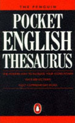 The Penguin Pocket English Thesaurus