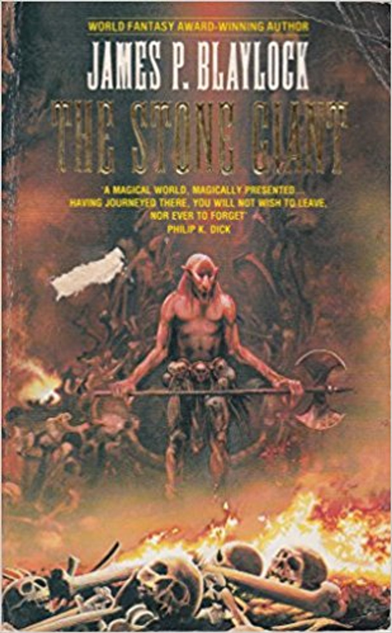 James P. Blaylock / The Stone Giant