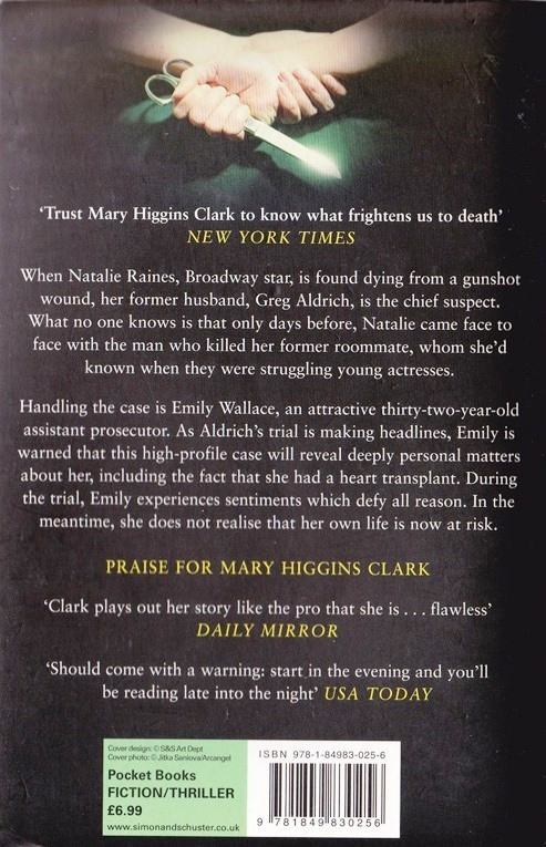 Mary Higgins Clark / Just Take My Heart