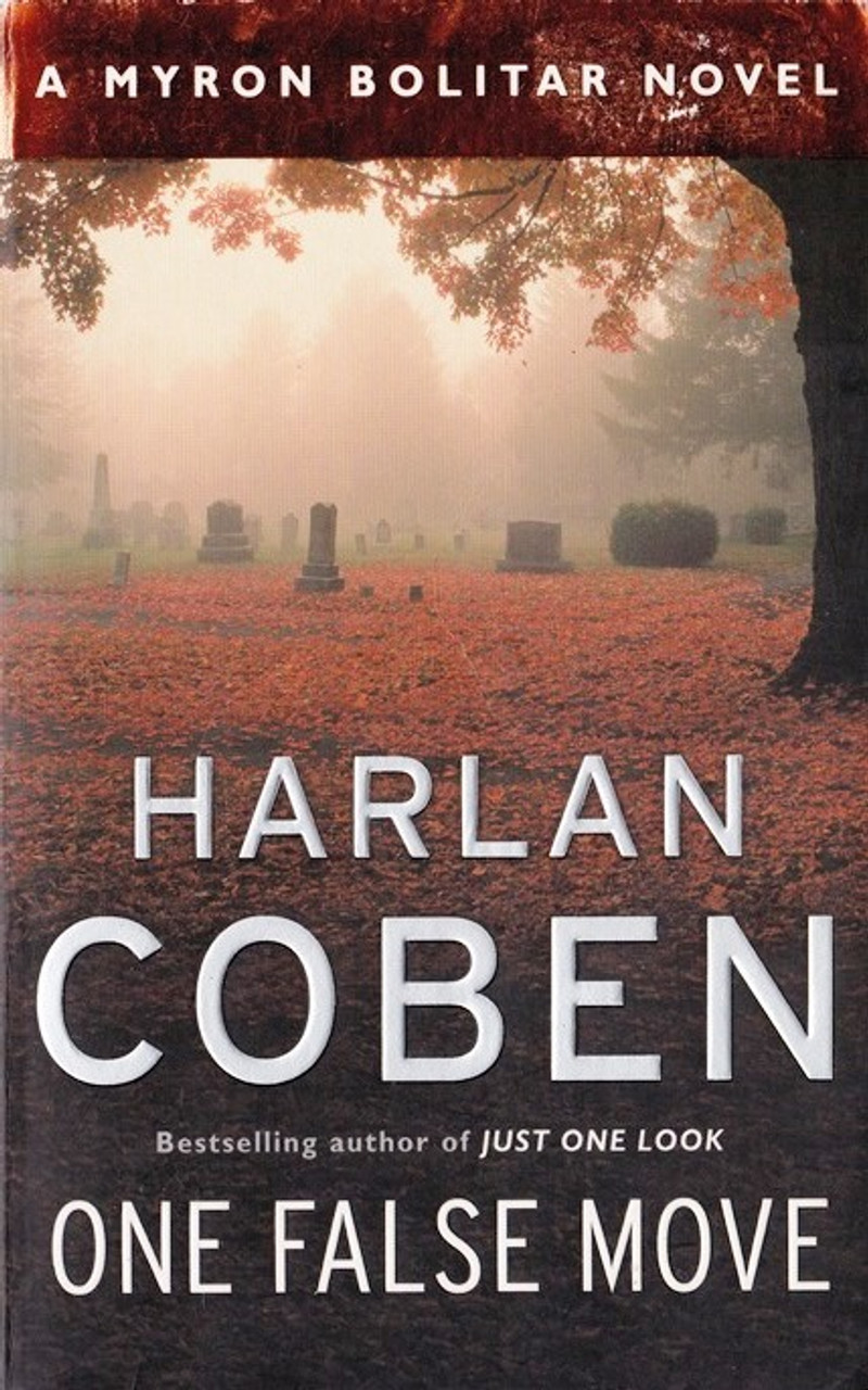 Harlan Coben / One False Move ( Myron Bolitar Series - Book 5 )