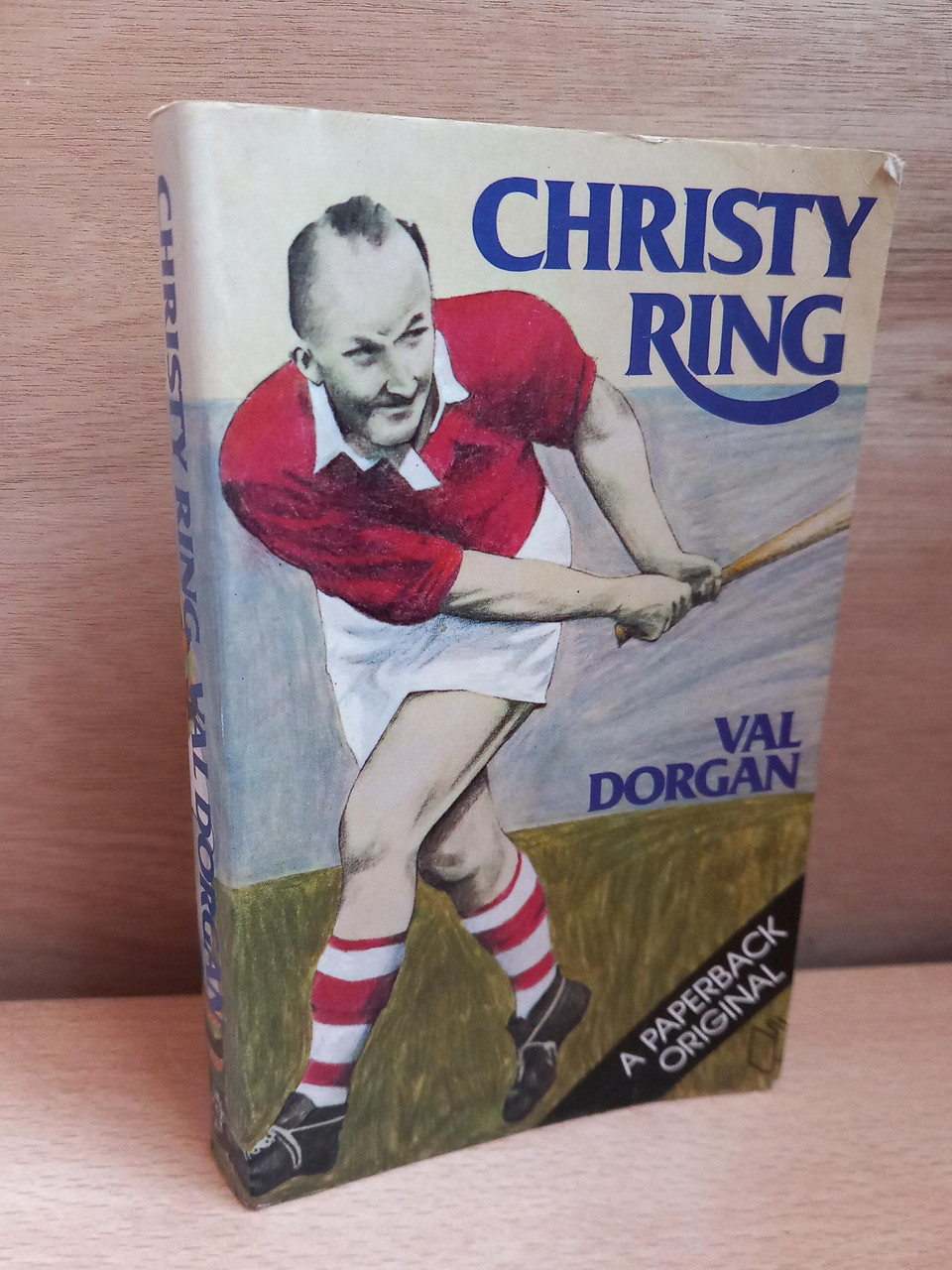 Val Dorgan - Christy Ring : A Personal Portrait - PB 1st Ed 1980 GAA Cork Hurling