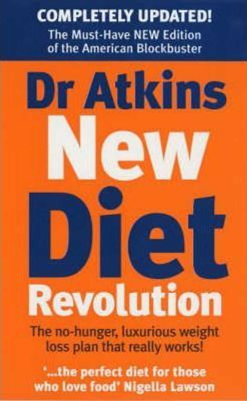 Robert C. Atkins / Dr. Atkins' New Diet Revolution