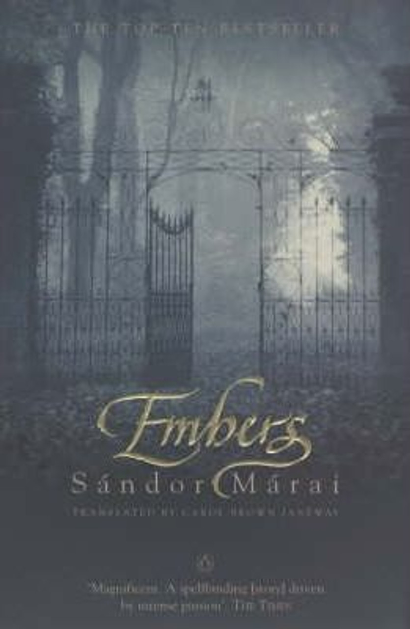 Sandor Marai / Embers