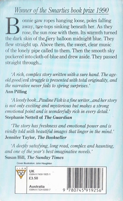 Pauline Fisk / Midnight Blue