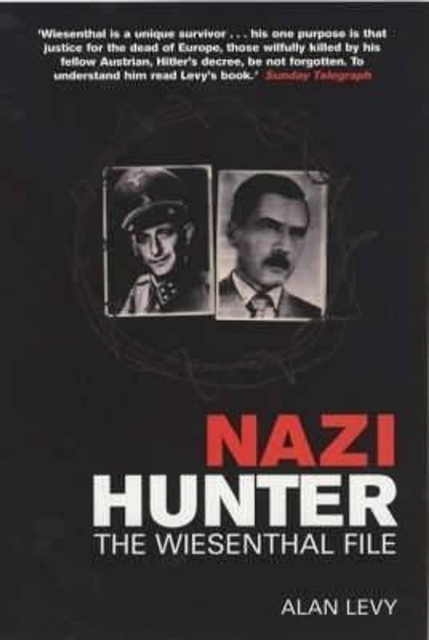 Alan Levy / Nazi Hunter : The Wiesenthal File