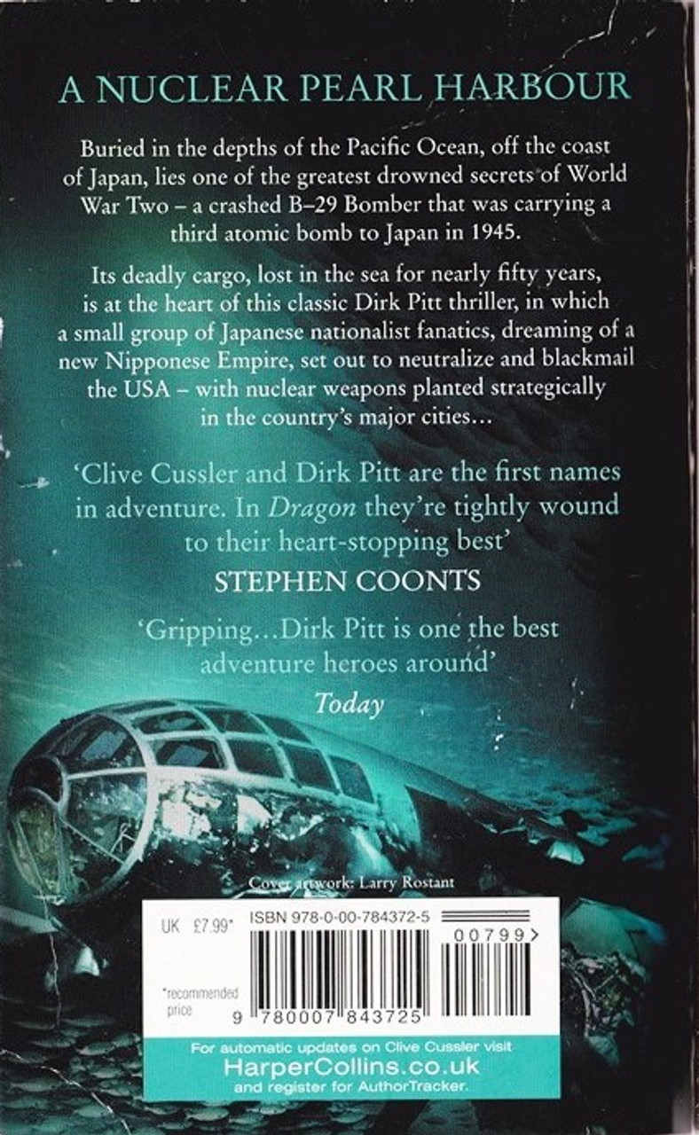 Clive Cussler / Dragon ( Dirk Pitt Novel - Book 10 ) Clive Cussler / Dragon ( Dirk Pitt Novel - Book 10 )