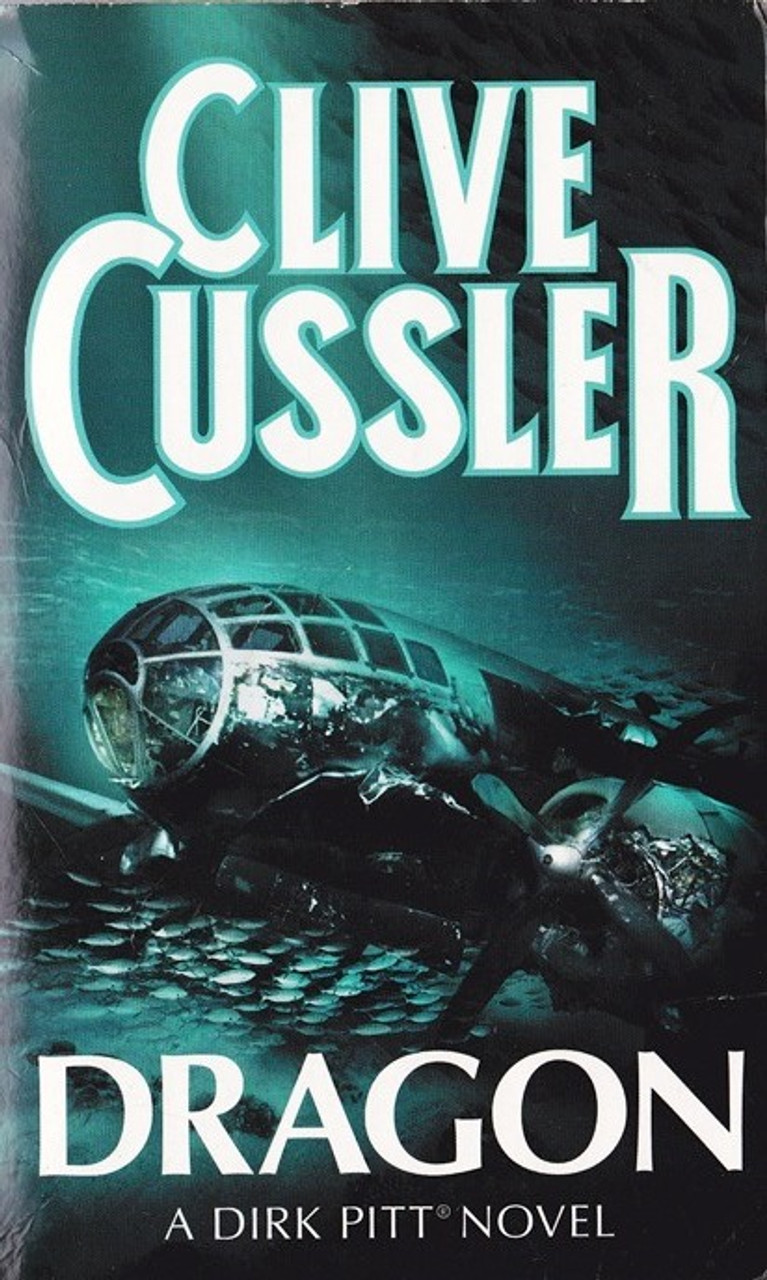 Clive Cussler / Dragon ( Dirk Pitt Novel - Book 10 )