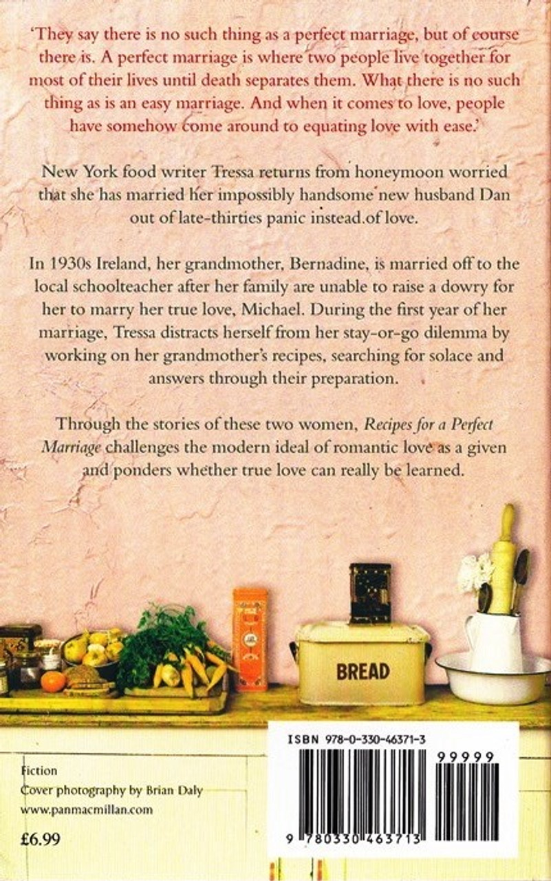 Kate Kerrigan / Recipes for a Perfect Marriage