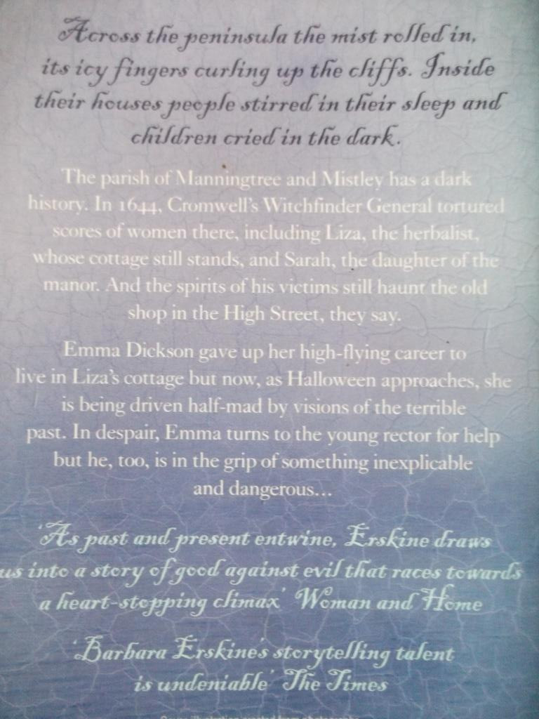 Barbara Erskine / Hiding From The Light