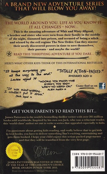 James Patterson / Witch & Wizard