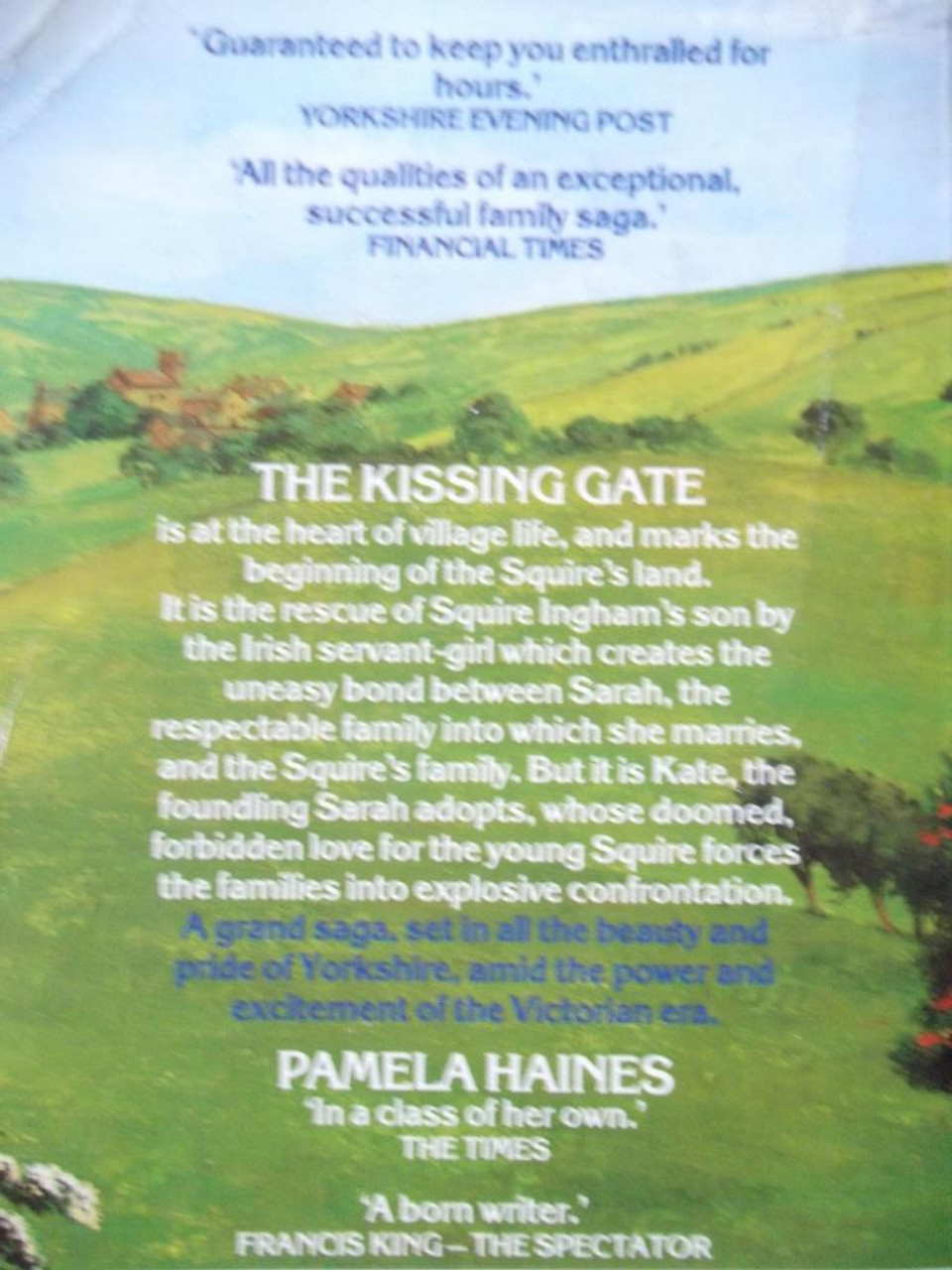 Pamela Haines / The Kissing Gate