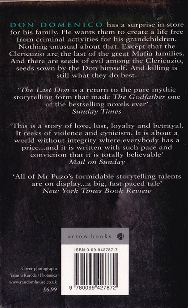 Mario Puzo / The Last Don