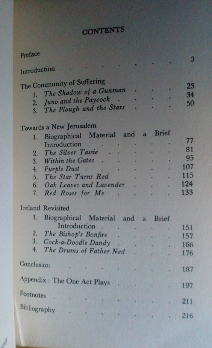 Herbert Goldstone  - in Search of Community : The Achievement of Seán O'Casey PB Mercier
