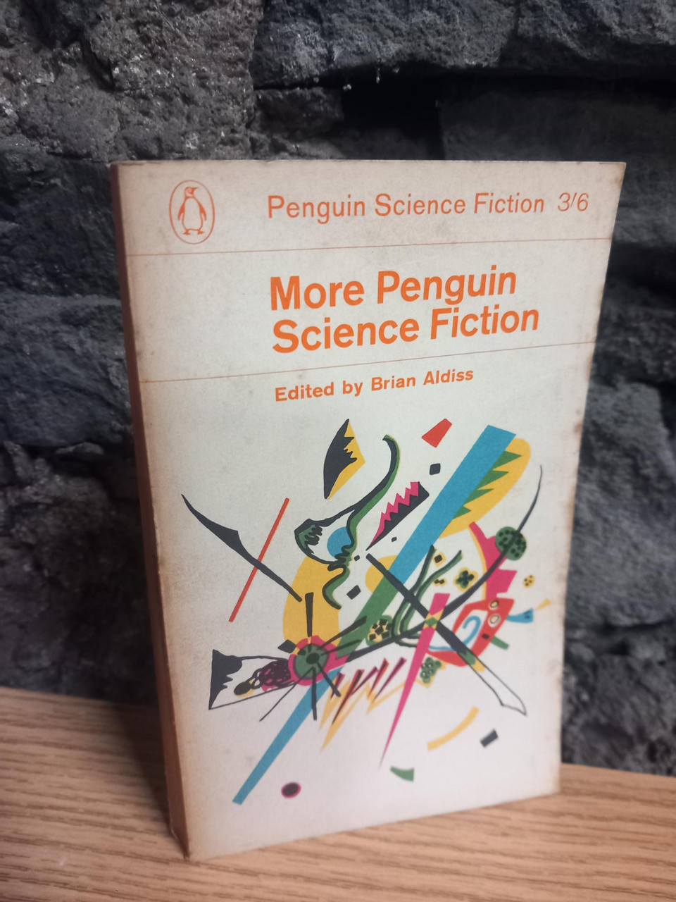 Brian Aldiss ( Editor) - More Penguin Science Fiction - Vintage PB 1ed 1963