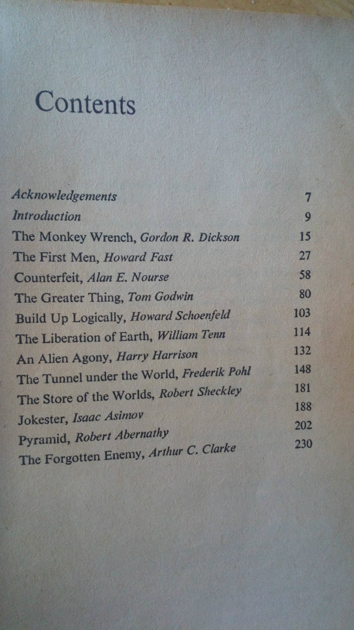 Brian Aldiss ( Editor) - More Penguin Science Fiction - Vintage PB 1ed 1963