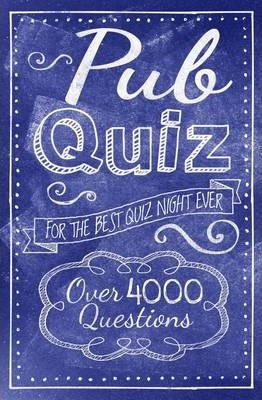 Pub Quiz (Large Paperback)