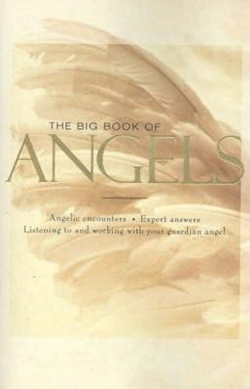 The Big Book of Angels (Large Paperback)