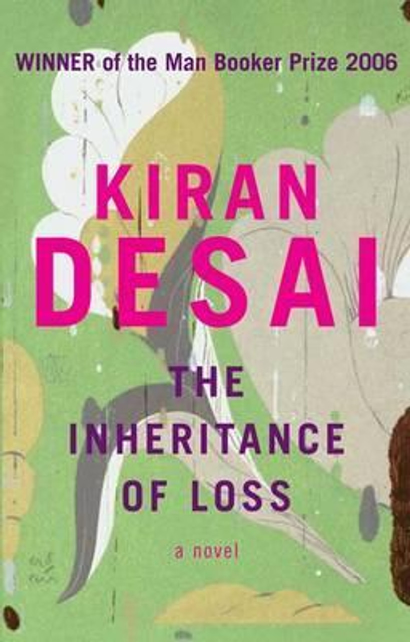 Kiran Desai / The Inheritance of Loss (Large Paperback) - Booker Prize Winner, 1996