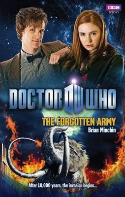 Brian Minchin / Doctor Who: The Forgotten Army (Hardback)