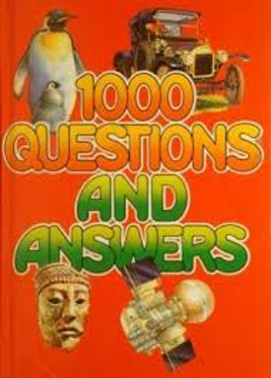 Elizabeth Hardy / 1000 Questions and Answers (Hardback) Elizabeth Hardy / 1000 Questions and Answers (Hardback)