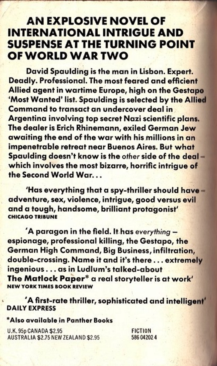 Robert Ludlum / The Rhinemann Exchange