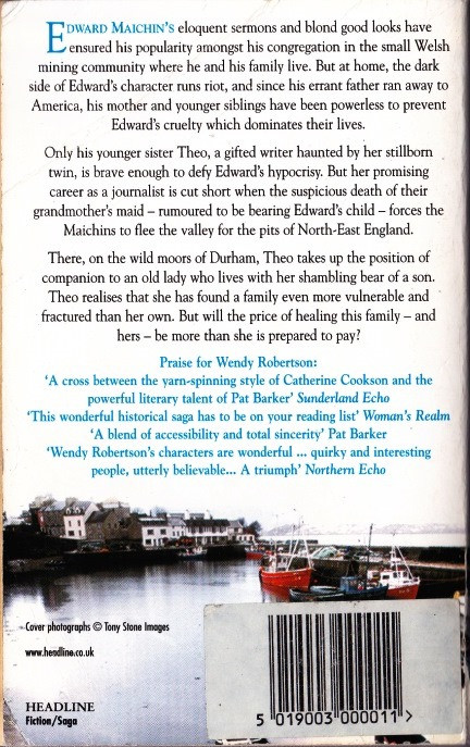 Wendy Robertson / The Jagged Window