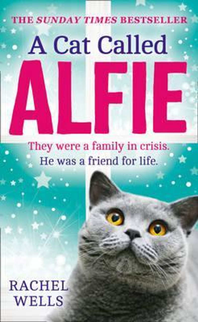 Rachel Wells / A Cat Called Alfie (Hardback)