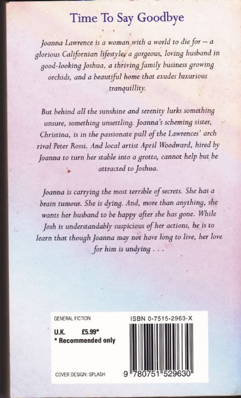 Judith Gould / Time to say Goodbye